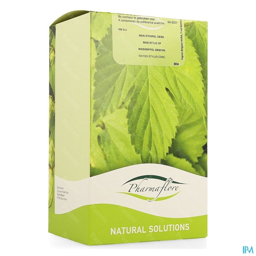 Mais Stempels Doos 100g Fag