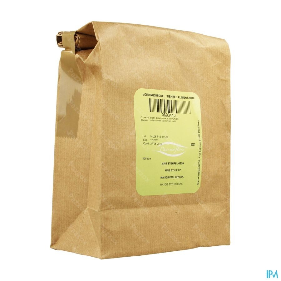Mais Stempels Doos 100g Fag