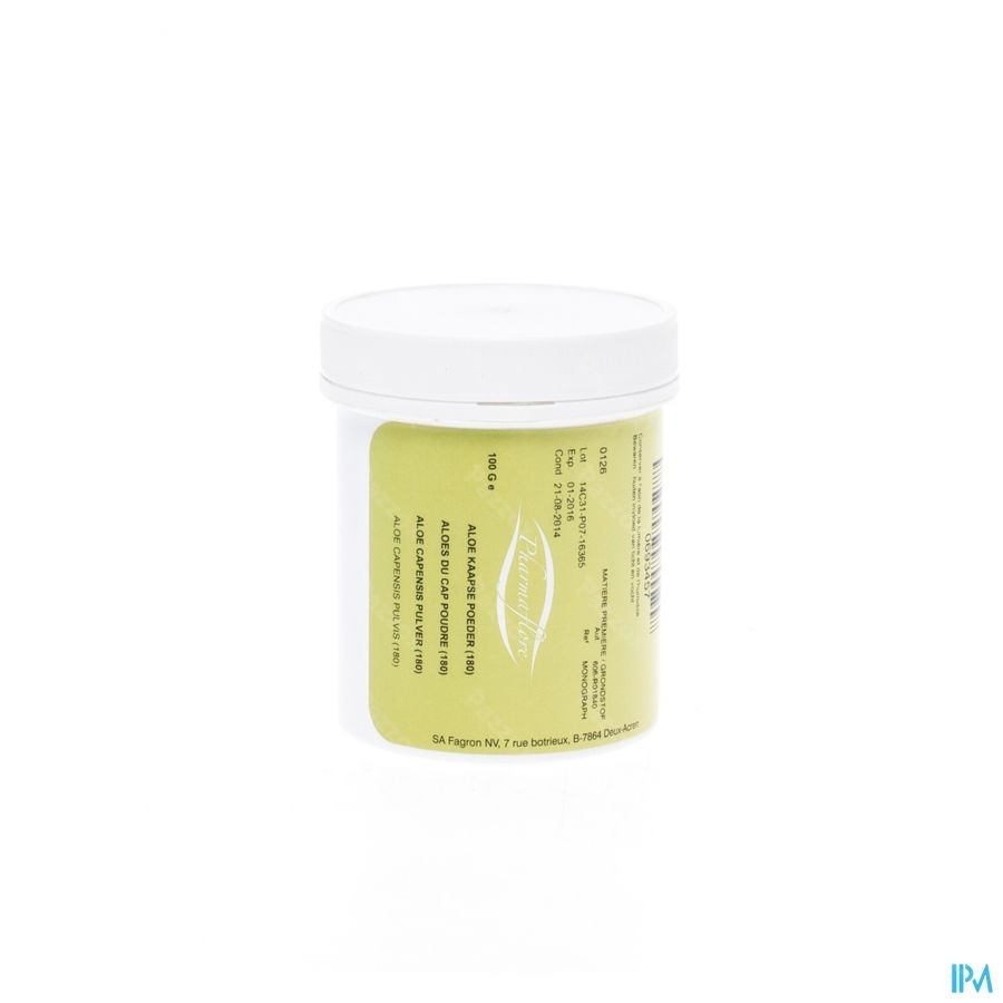 Aloe Kaapse Poeder 100g Fag