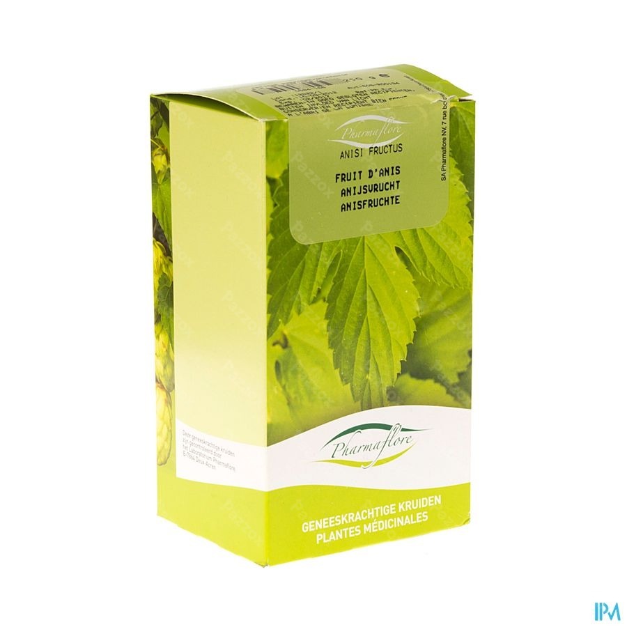 Anis Fruit Boite 250g Fag