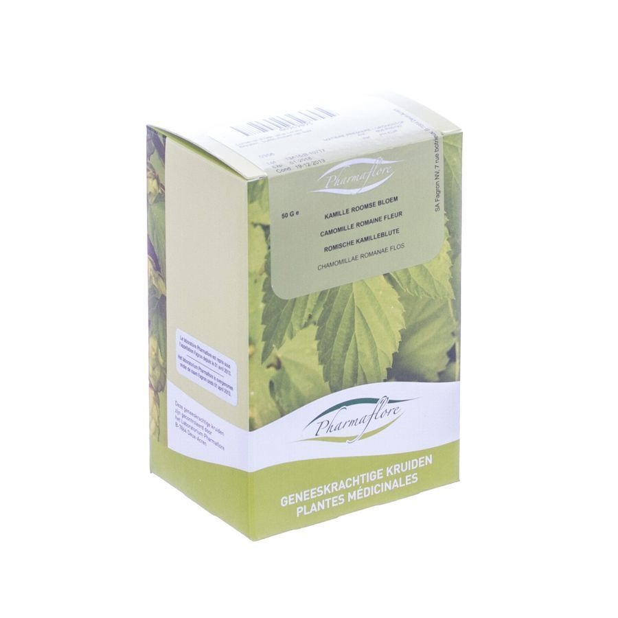Camomille Romaine Fleur Boite 50g Fag