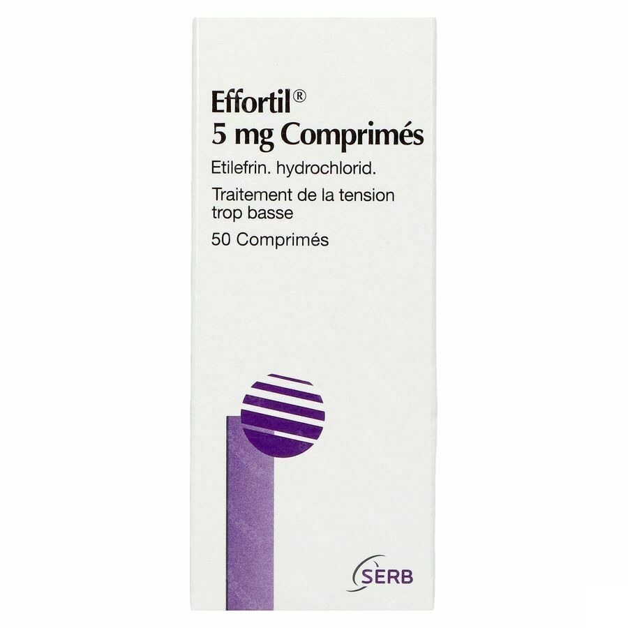 Effortil 5mg 50 Tabletten