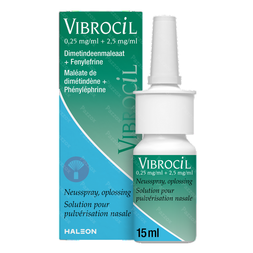 Vibrocil Neusspray 15ml