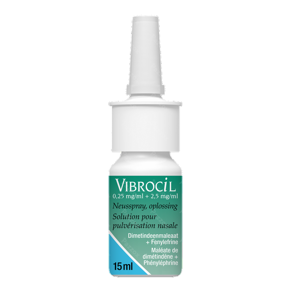 Vibrocil Spray Nasal 15ml