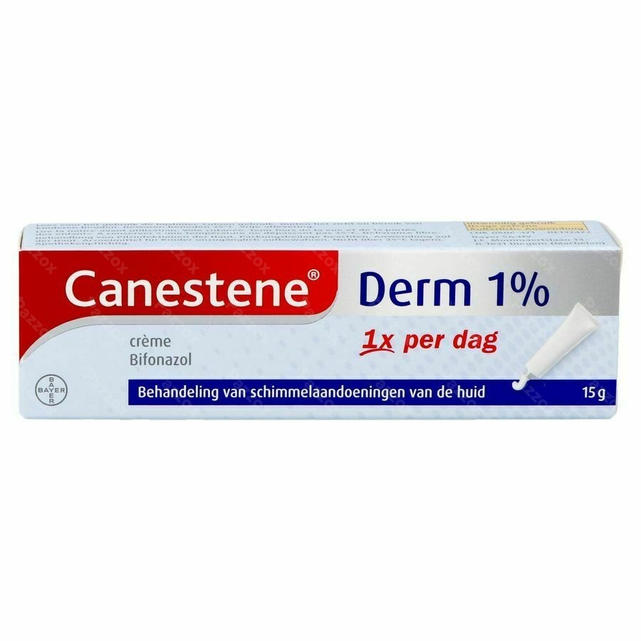 Canestene Derm Bifonazole 1 % Creme 15g
