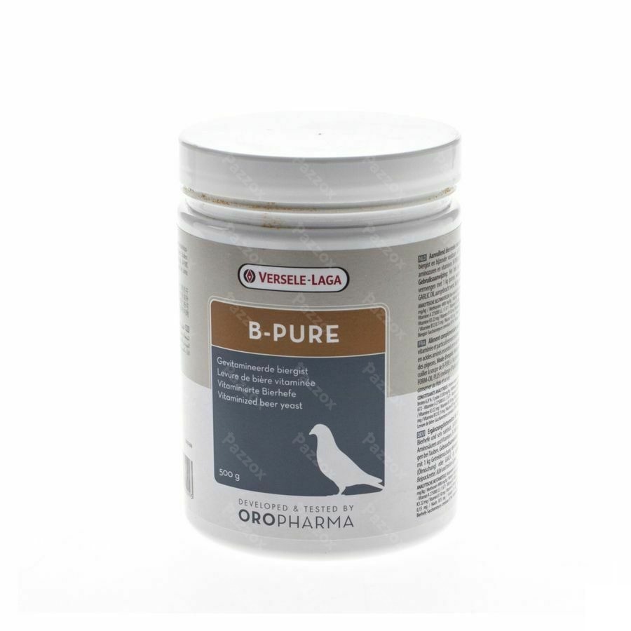 B-pure Levure Biere Vitamine 500g