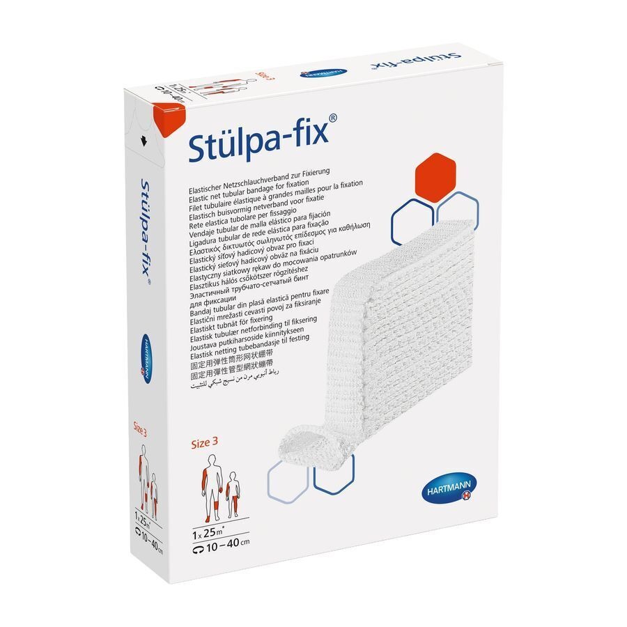 StÜlpa Fix Nr.3 Ong. 3cm 25 M