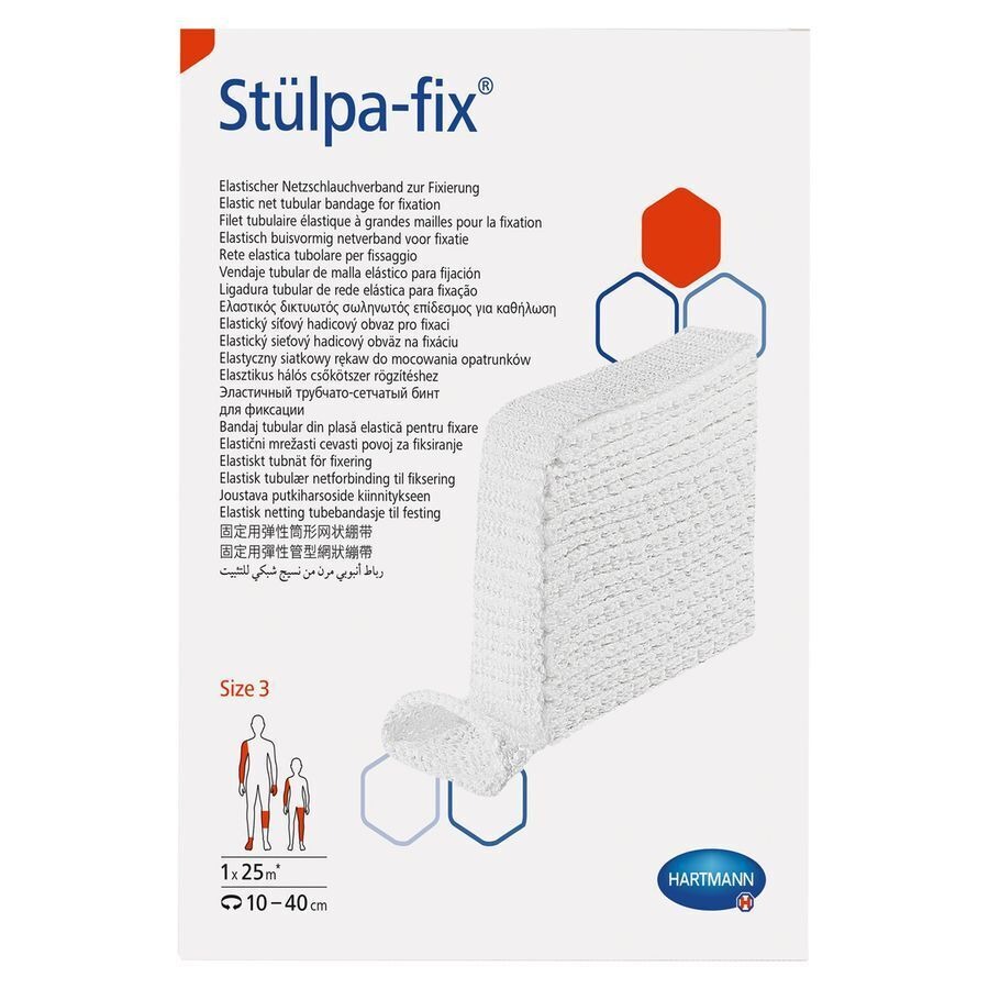 StÜlpa Fix Nr.3 Ong. 3cm 25 M