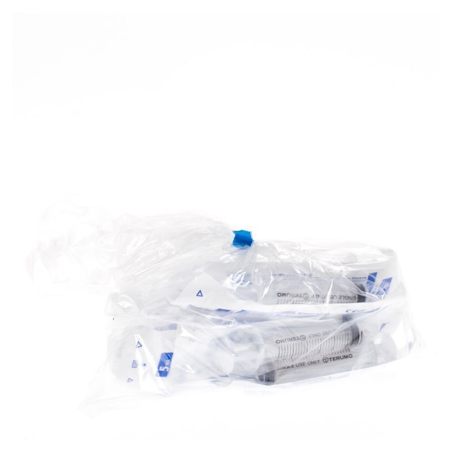 Ser Jet 5ml Terumo Saig Luer 10 Pc Ss-05se1