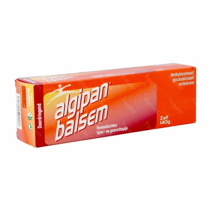 Algipan Baume Balsem bij Spierpijn 140g