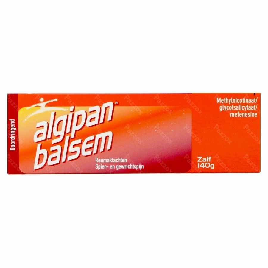 Algipan Baume Balsem bij Spierpijn 140g