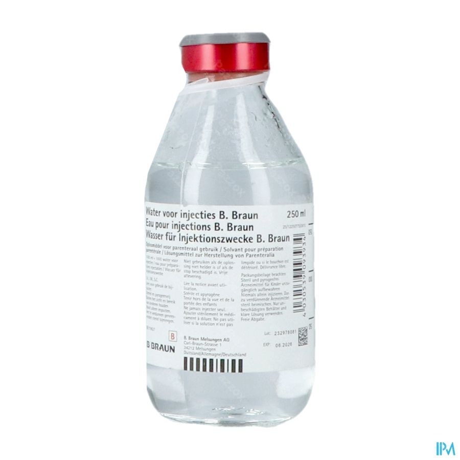 Br- Gl/vr Aqua Pro Inj 1 X 250ml