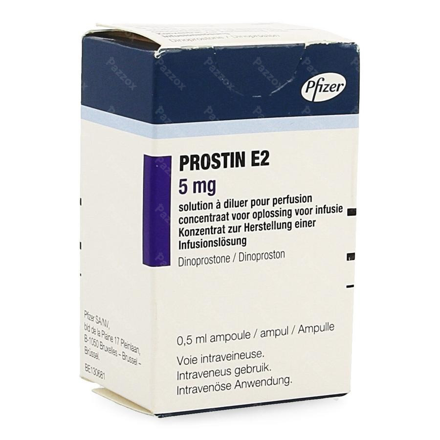 Prostin E2 1 Amp 10mg 0,5ml