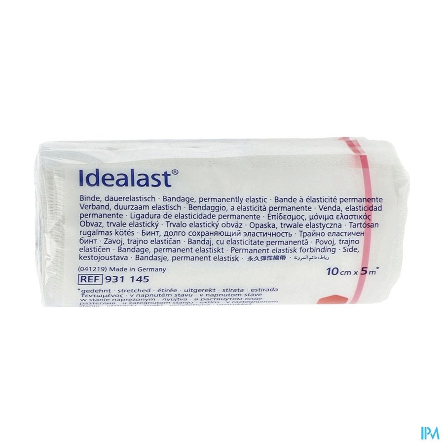Idealast Met Haak 10cmx5m Wit 1 P/s