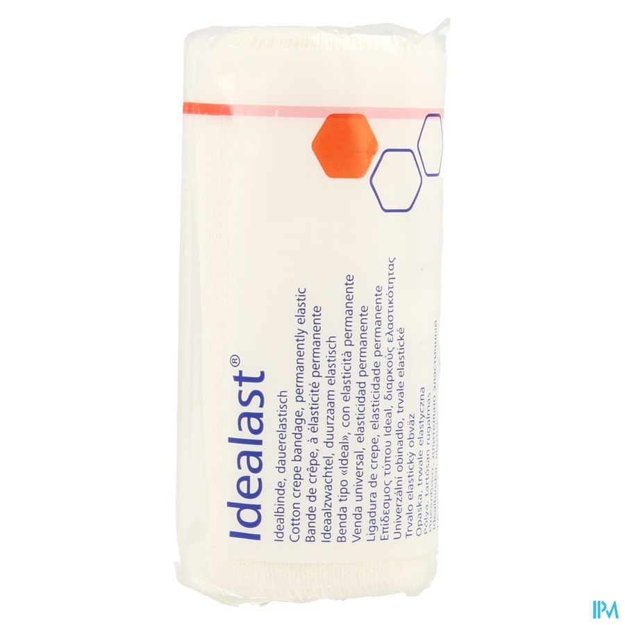 Idealast Met Haak 10cmx5m Wit 1 P/s