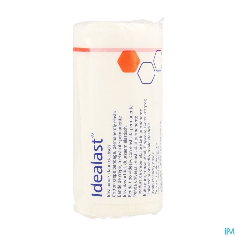 Idealast Met Haak 10cmx5m Wit 1 P/s