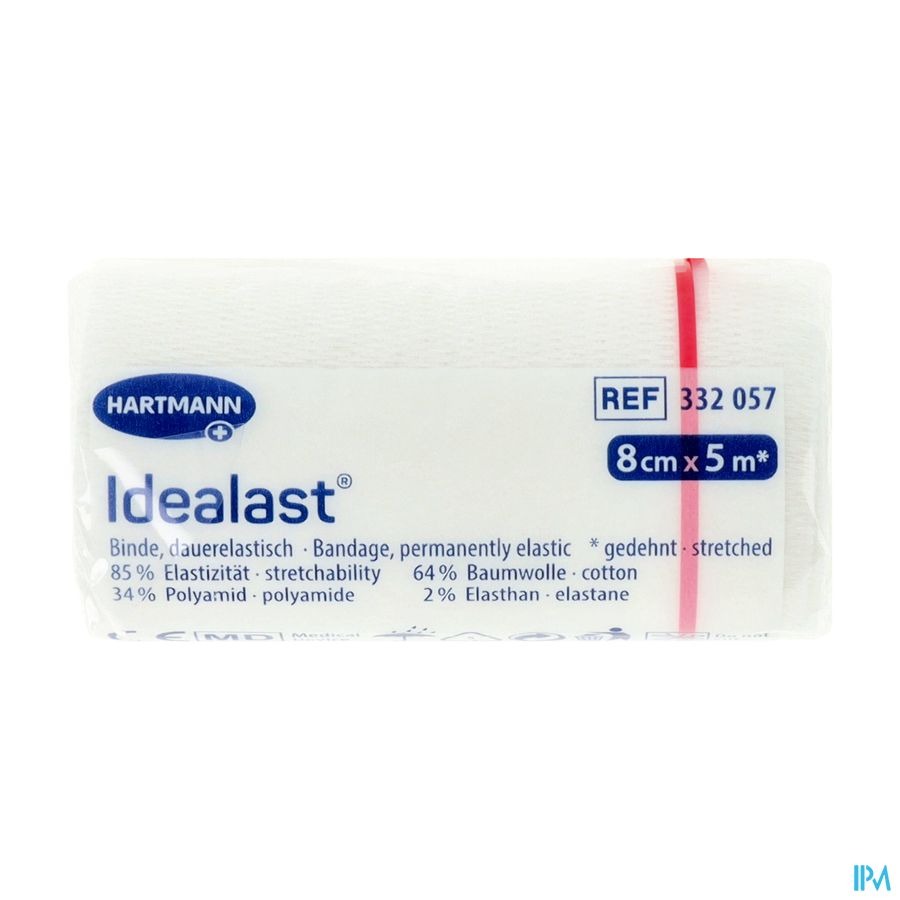 Idealast Avec Agr. 8cmx5m Bc 1 P/s