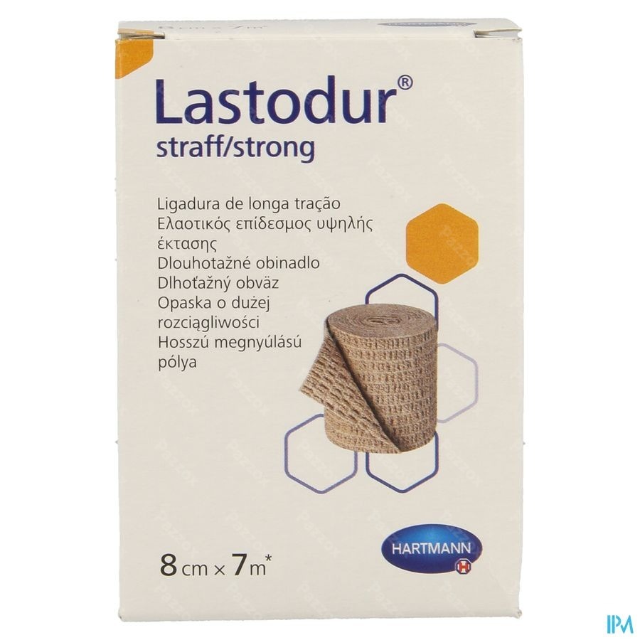 Lastodur Sterke Druk 8cmx7m 1 P/s