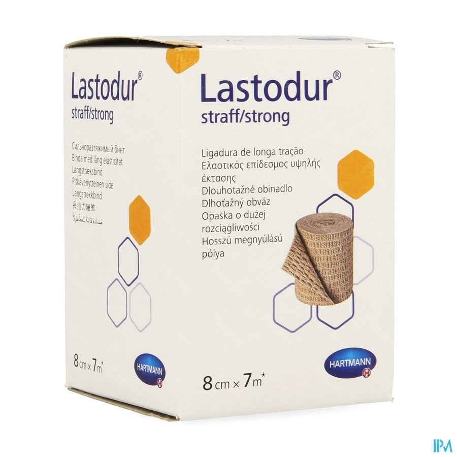 Lastodur Sterke Druk 8cmx7m 1 P/s