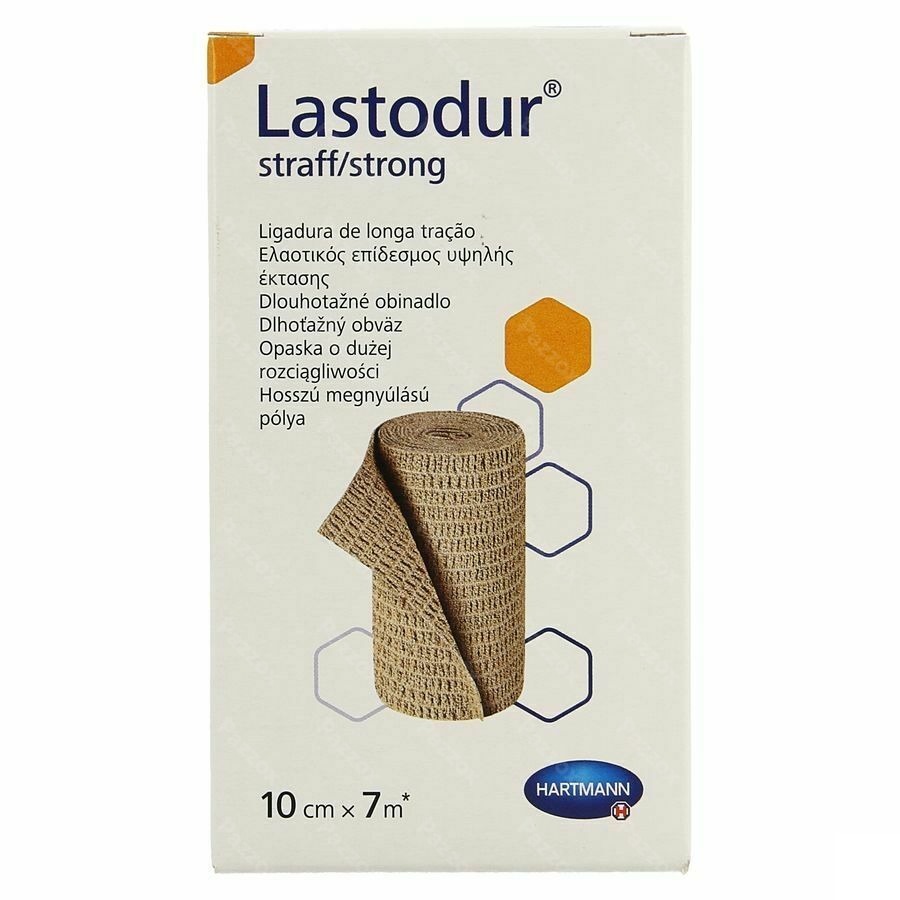 Lastodur Sterke Druk 10cmx7m 1 P/s