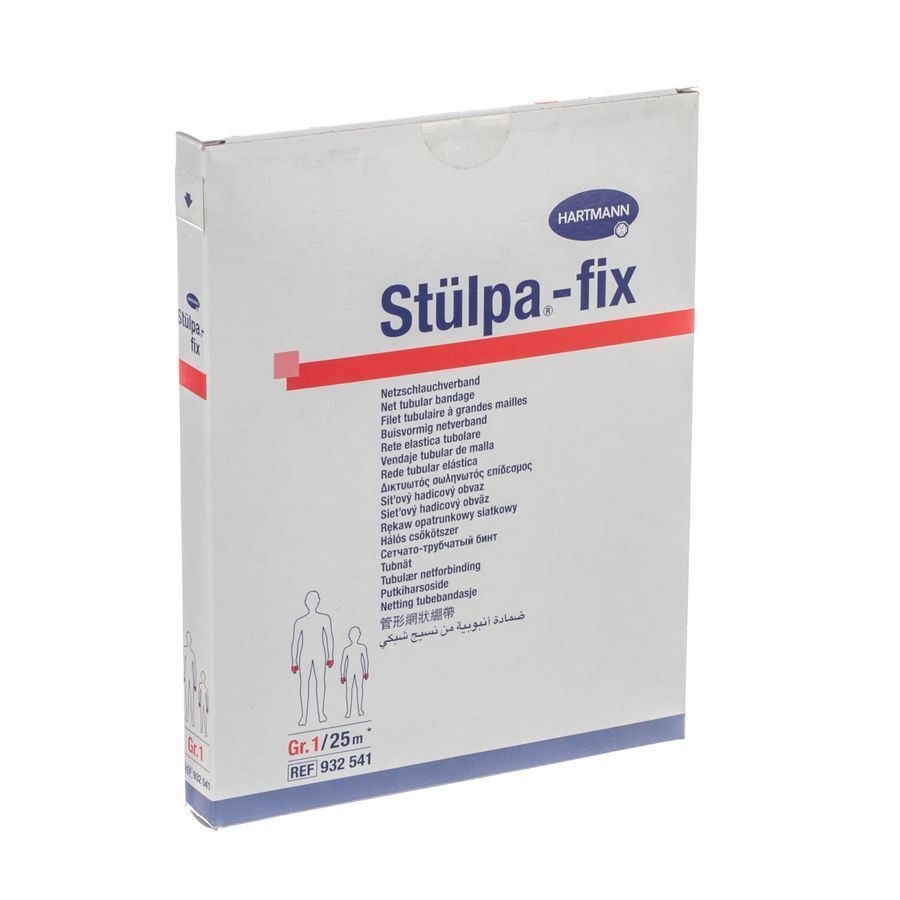 Hartmann StÜlpa Fix N°1 Env. 1cm 25 M