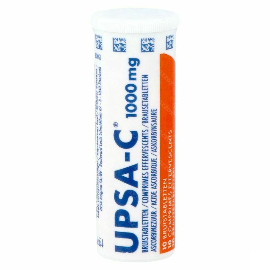 Upsa-c 1g Comp Efferv. 20