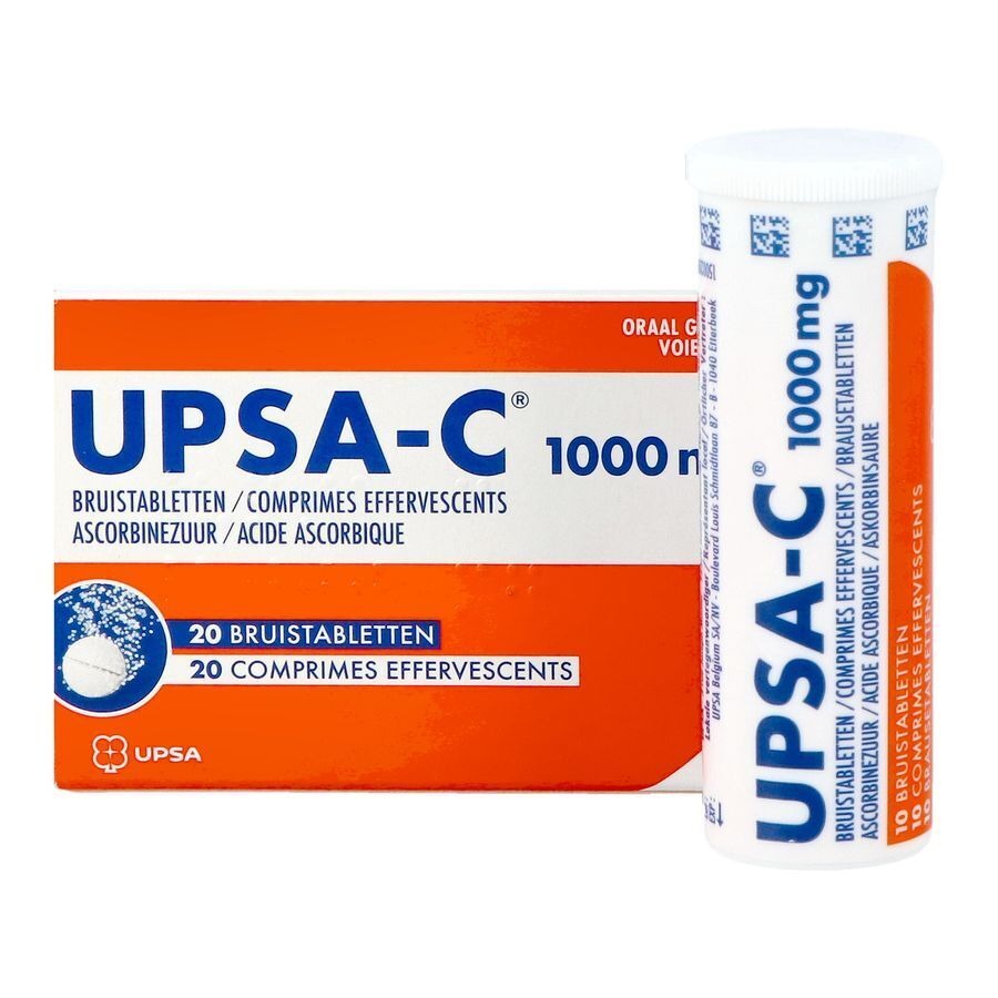 Upsa-c 1g Comp Efferv. 20