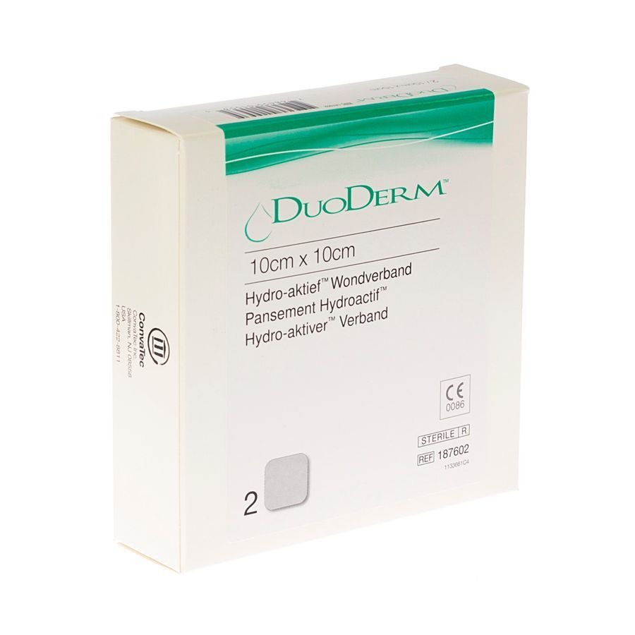 Duoderm Hydroact 10x10 2st H7602
