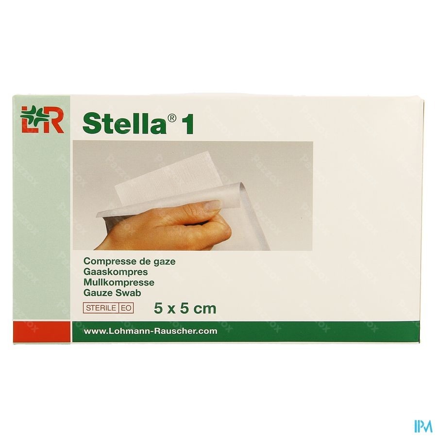 Stella 1 Cp Ster 5x5,0cm 40 35001