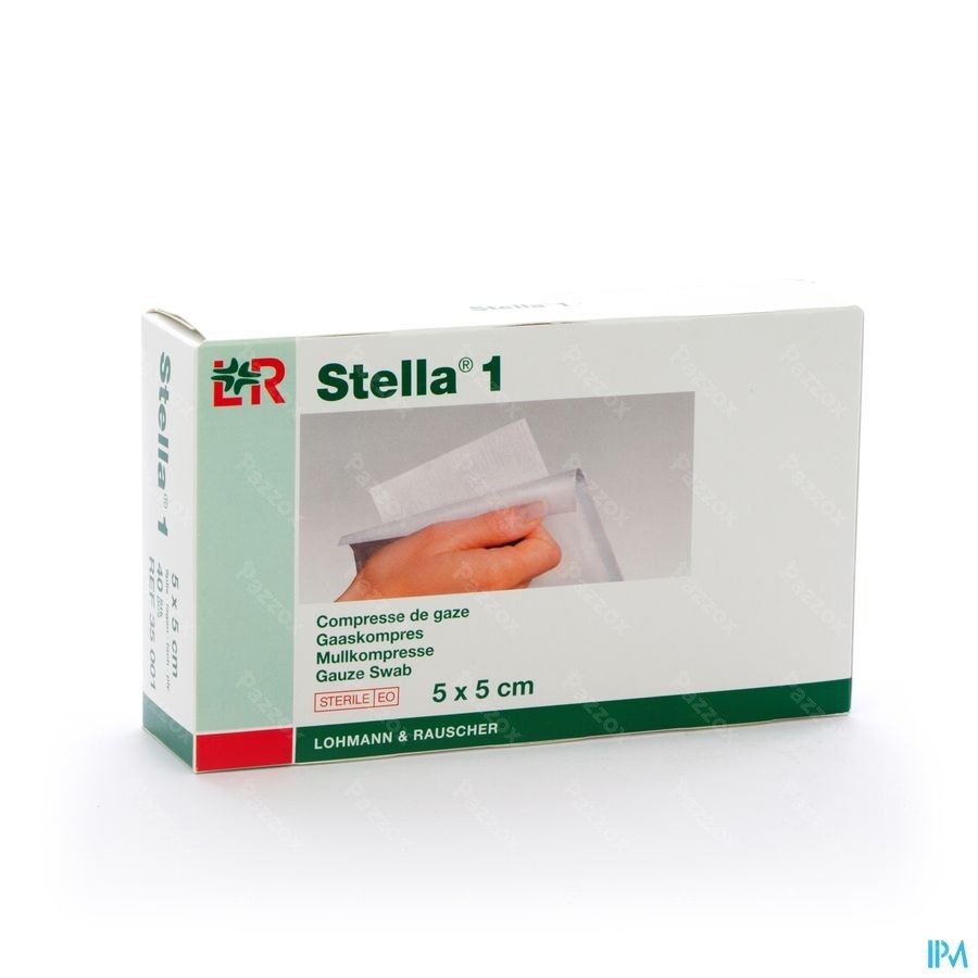 Stella 1 Cp Ster 5x5,0cm 40 35001
