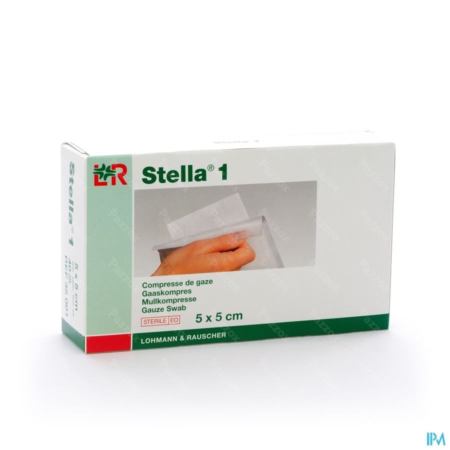 Stella 1 Cp Ster 5x5,0cm 40 35001