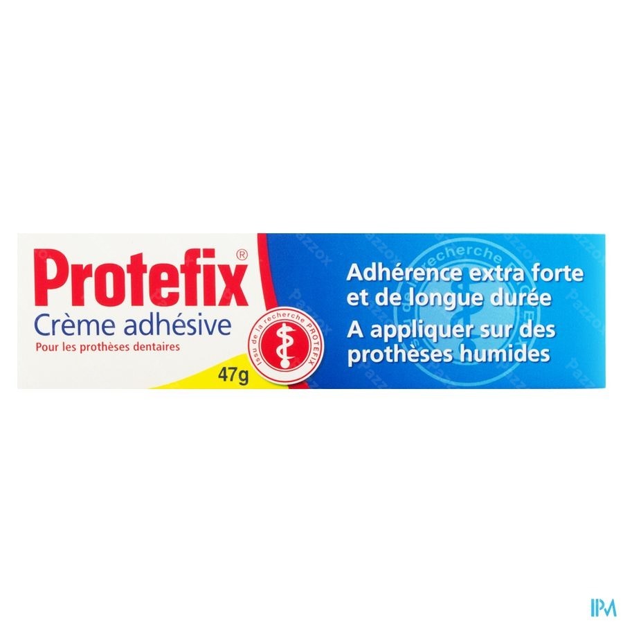 Protefix Creme Adhesive X-fort 40ml Revogan