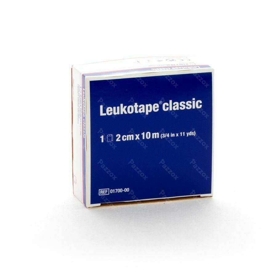 Leukotape Classic Wit 2,00cmx10m 1 0170000