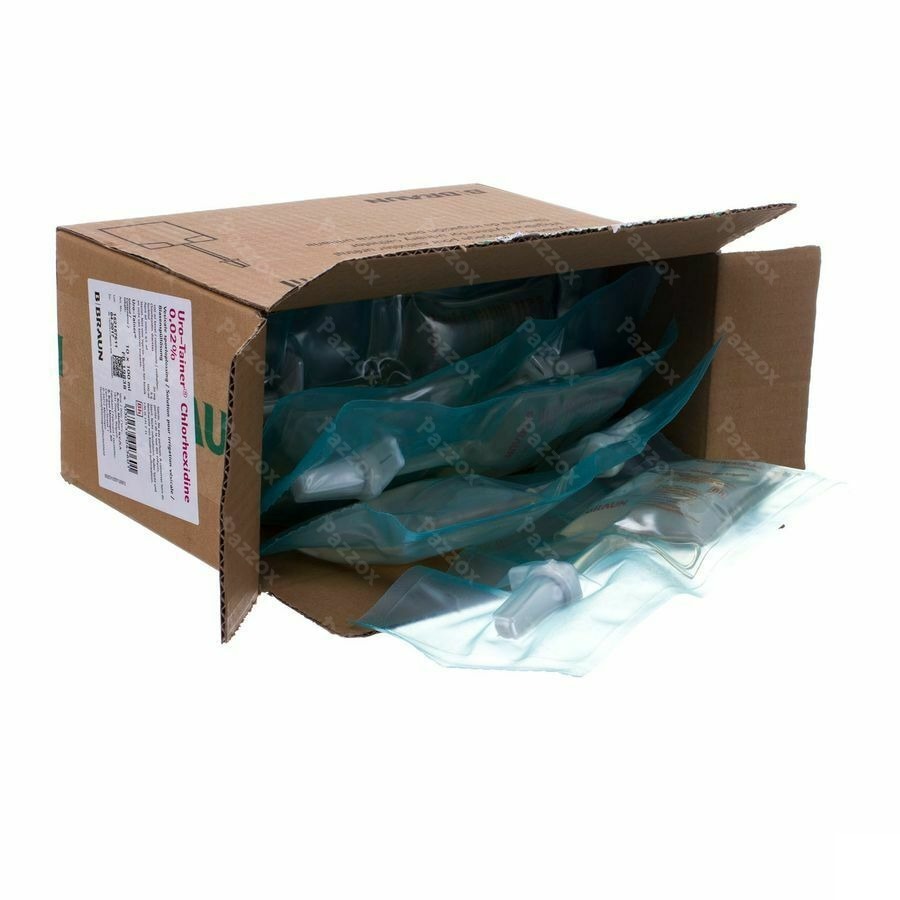 Uro-tainer Chlorhex 1/5000 10x100ml