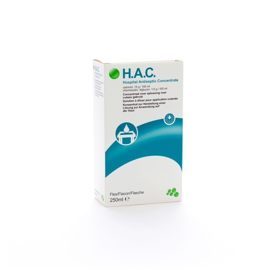 Hac Antisept. Concent. 250ml