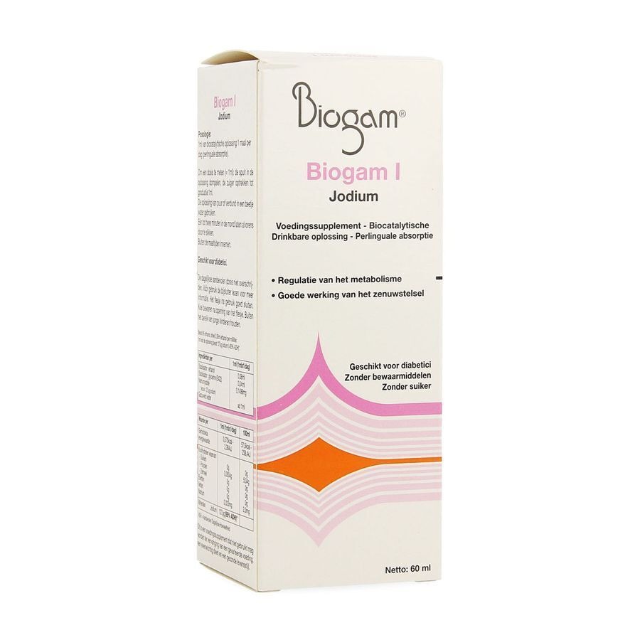 Biogam I Fl 60ml