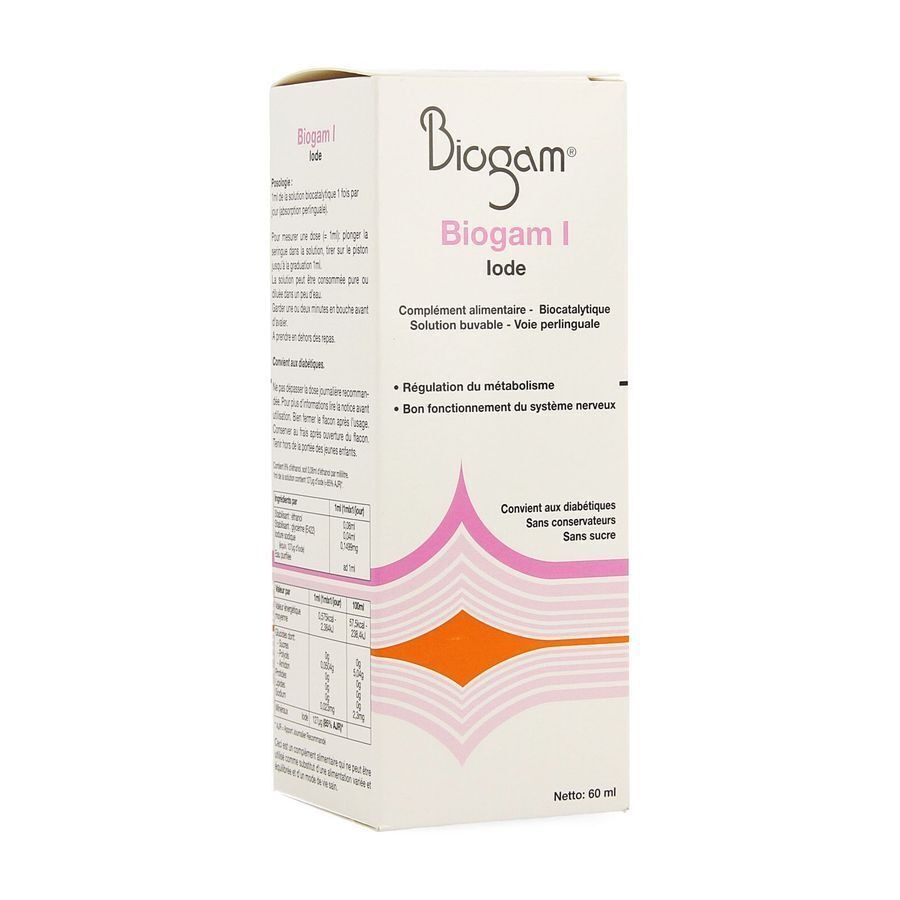 Biogam I Fl 60ml