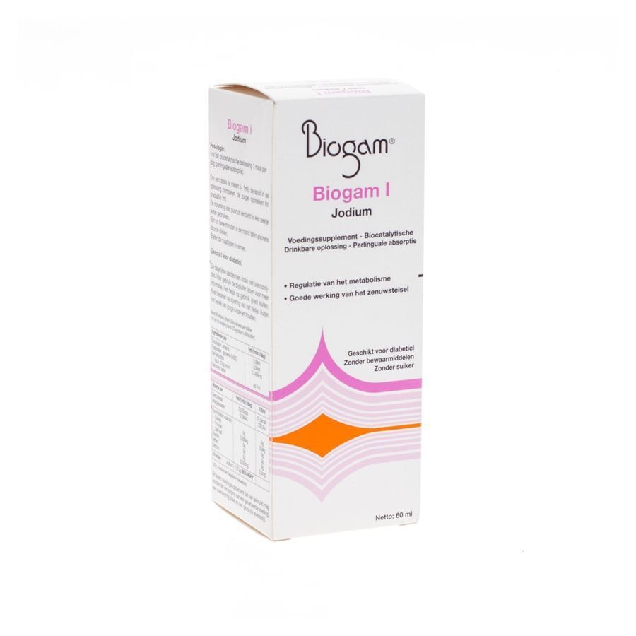 Biogam I Fl 60ml
