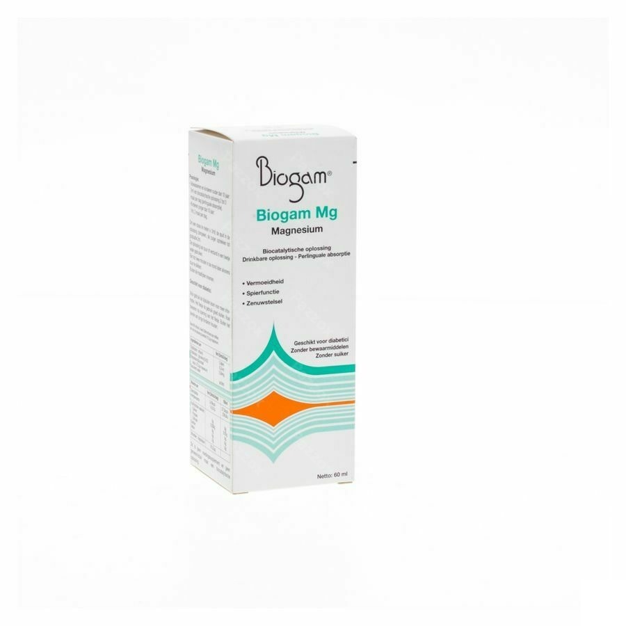 Biogam mg Fl 60ml
