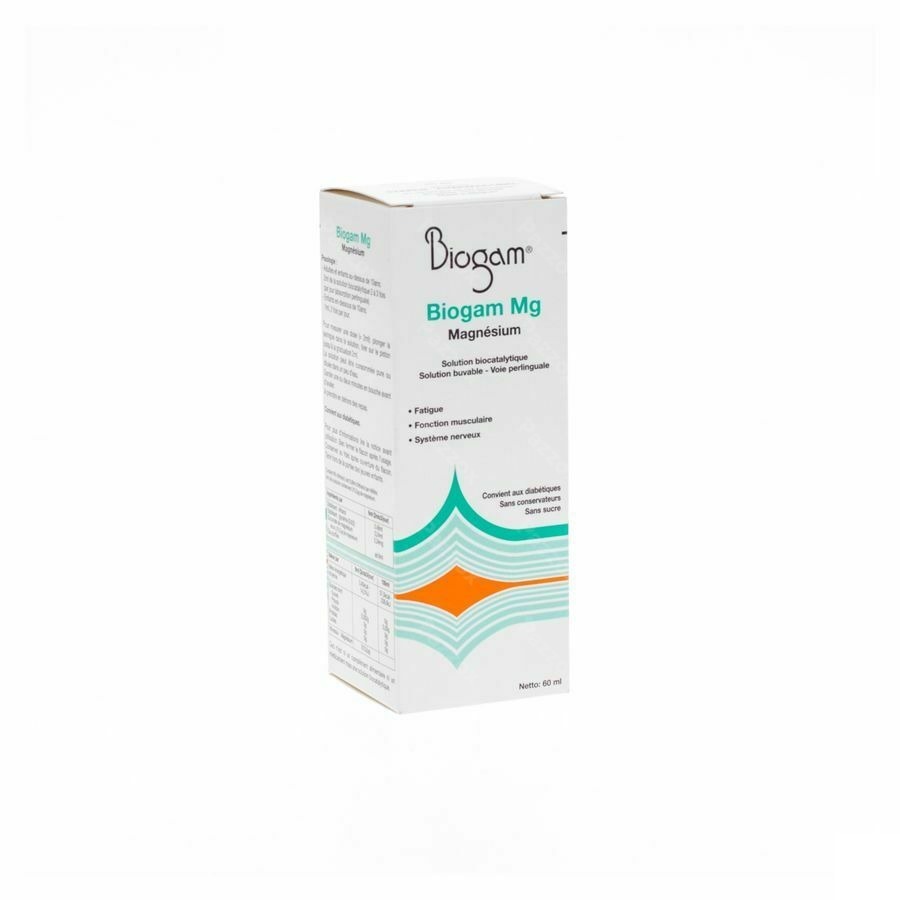 Biogam mg Fl 60ml