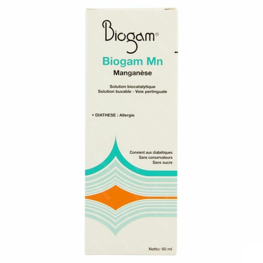 Biogam Mn 60ml