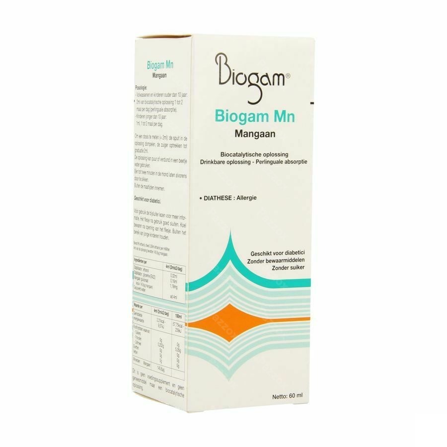 Biogam Mn 60ml