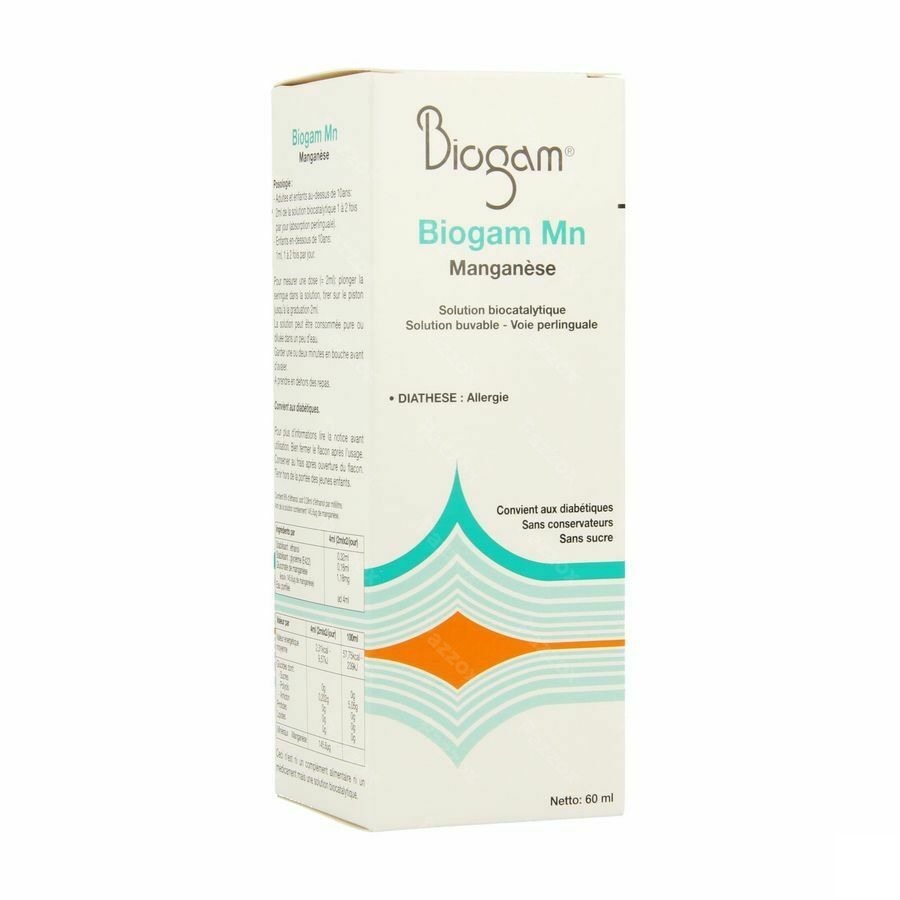 Biogam Mn 60ml