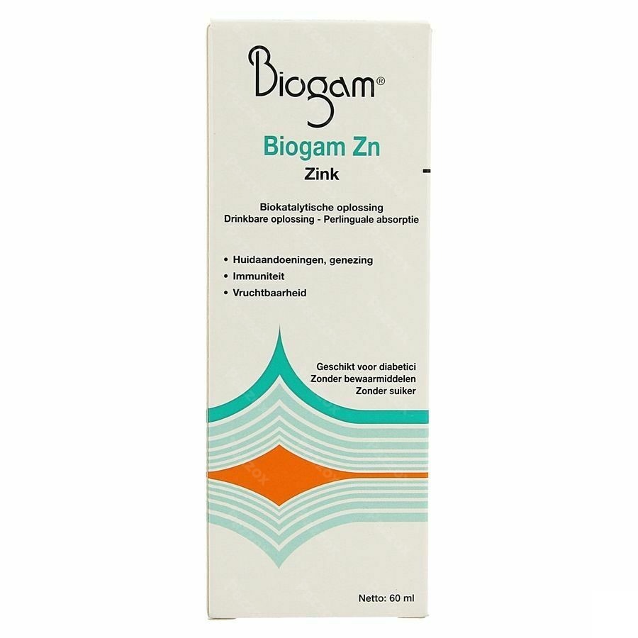 Biogam Zn Fl 60ml