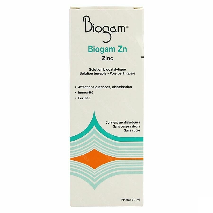 Biogam Zn Fl 60ml