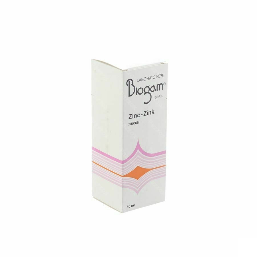 Biogam Zn Fl 60ml