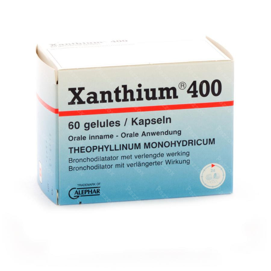 Xanthium 400 Caps 60 X 400mg