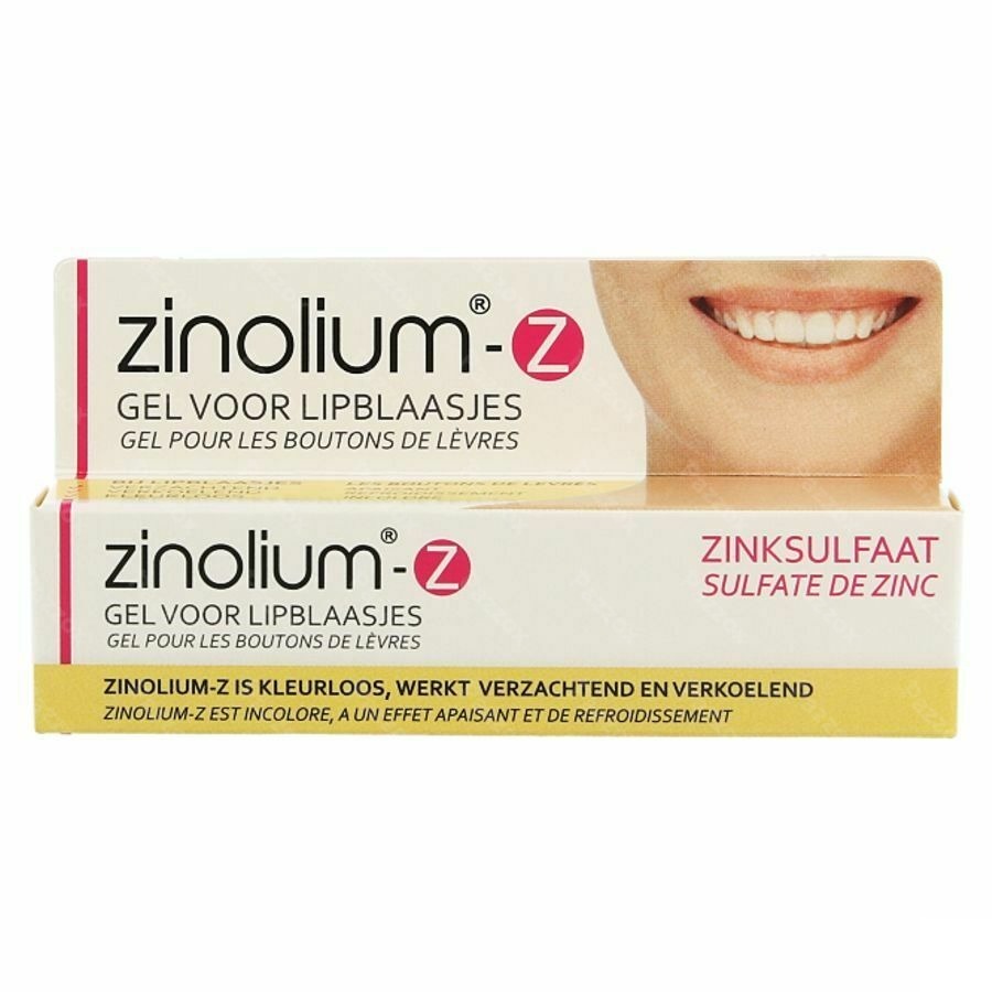 Zinolium Gel Tube 5g