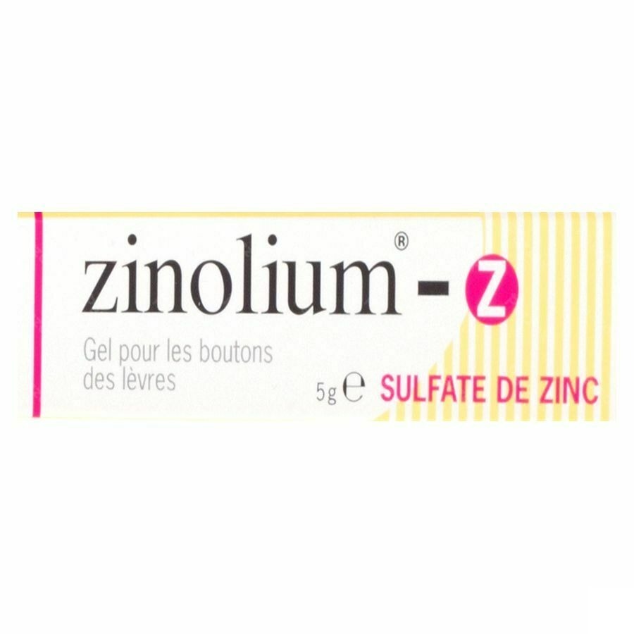 Zinolium Gel Tube 5g