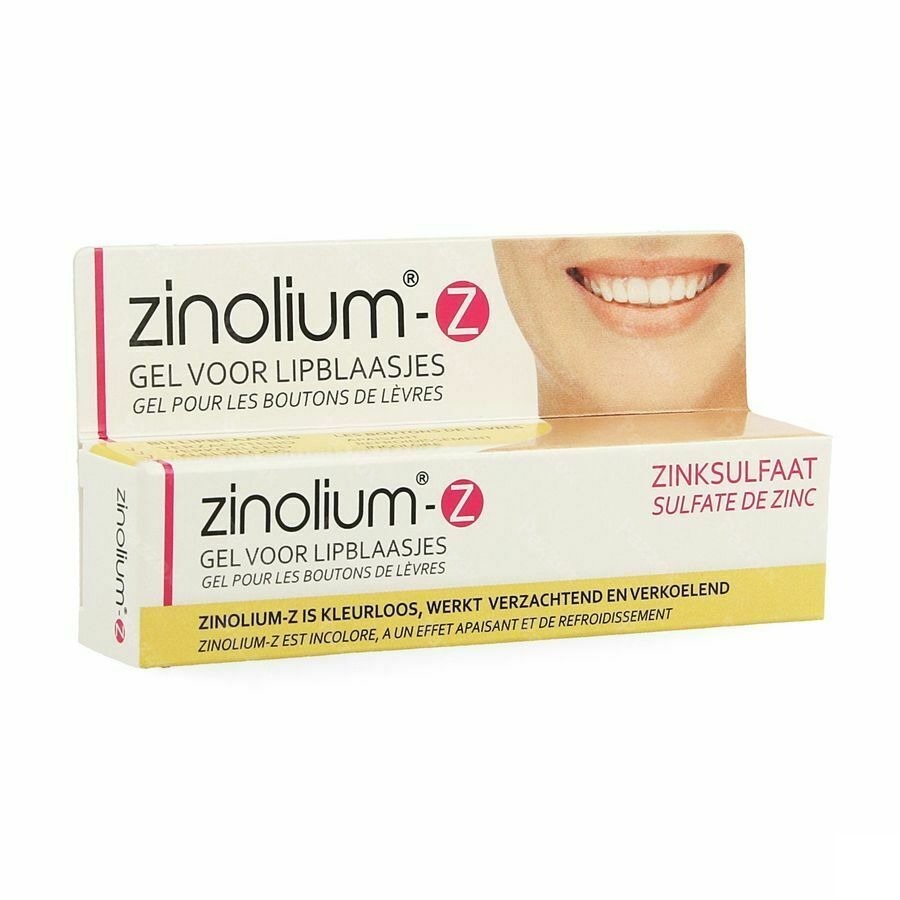 Zinolium Gel Tube 5g